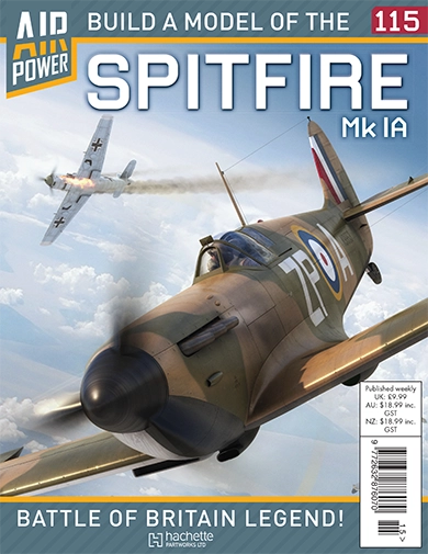 Spitfire MK IA Issue 115