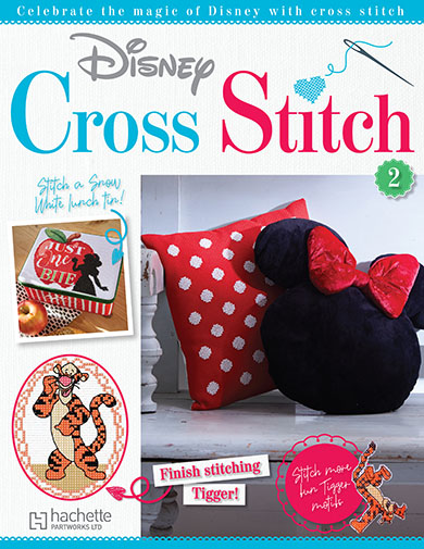 Disney Cross Stitch Issue 2