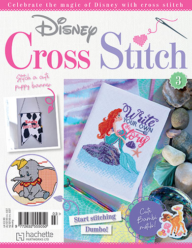 Disney Cross Stitch Issue 3