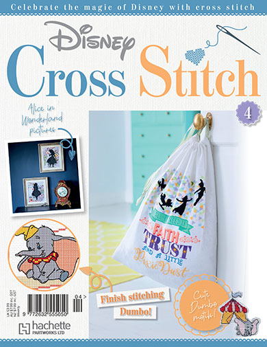 Disney Cross Stitch Issue 4