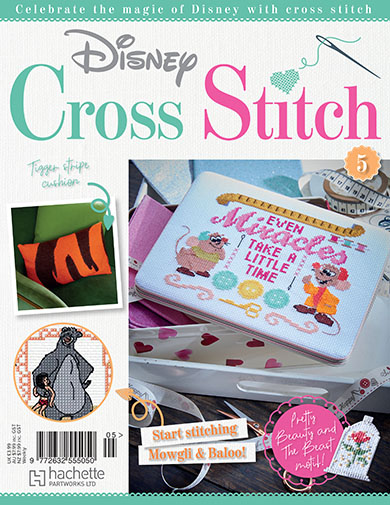 Disney Cross Stitch Issue 5