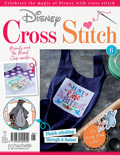 Disney Cross Stitch Issue 6