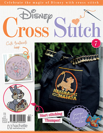 Disney Cross Stitch Issue 7