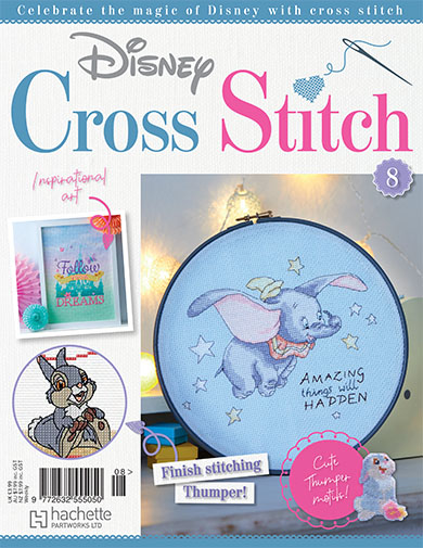 Disney Cross Stitch Issue 8