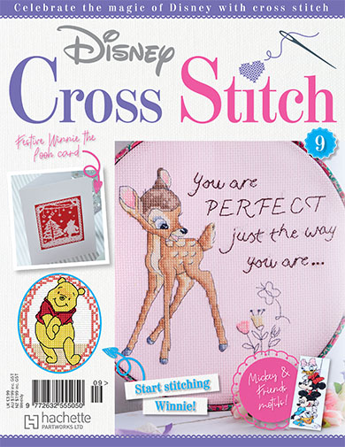 Disney Cross Stitch Issue 9