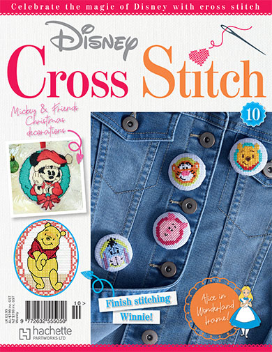 Disney Cross Stitch Issue 10