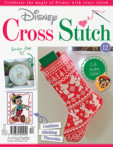 Disney Cross Stitch Issue 12