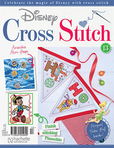 Disney Cross Stitch Issue 13