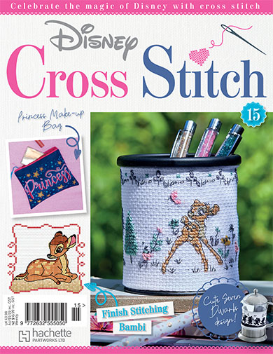 Disney Cross Stitch Issue 15