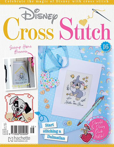 Disney Cross Stitch Issue 16