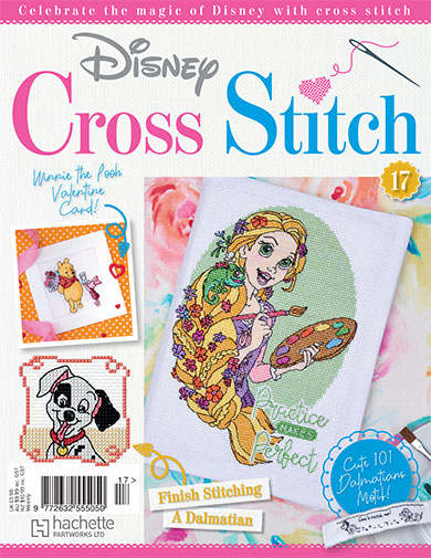 Disney Cross Stitch Issue 17
