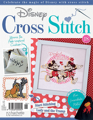 Disney Cross Stitch Issue 18