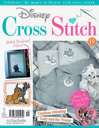 Disney Cross Stitch Issue 19