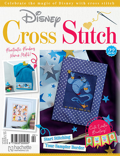 Disney Cross Stitch Issue 22