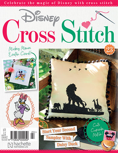 Disney Cross Stitch Issue 23