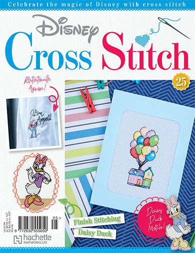 Disney Cross Stitch Issue 25