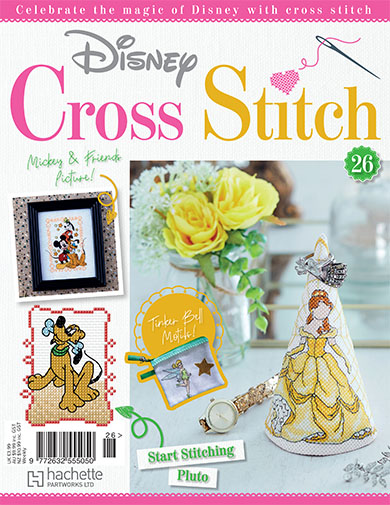 Disney Cross Stitch Issue 26