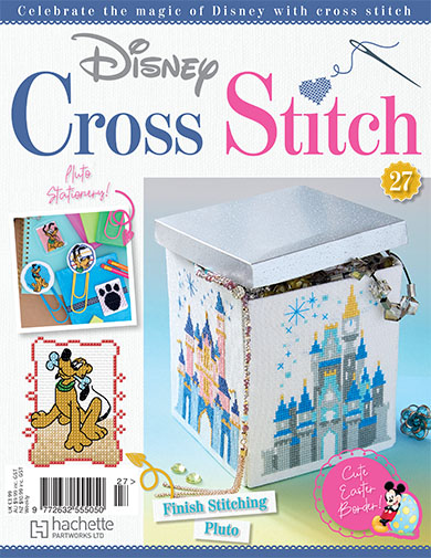 Disney Cross Stitch Issue 27