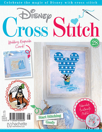 Disney Cross Stitch Issue 28