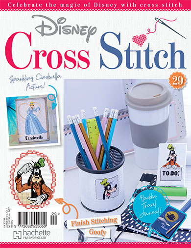 Disney Cross Stitch Issue 29