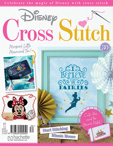 Disney Cross Stitch Issue 30
