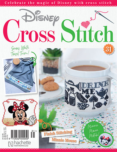 Disney Cross Stitch Issue 31