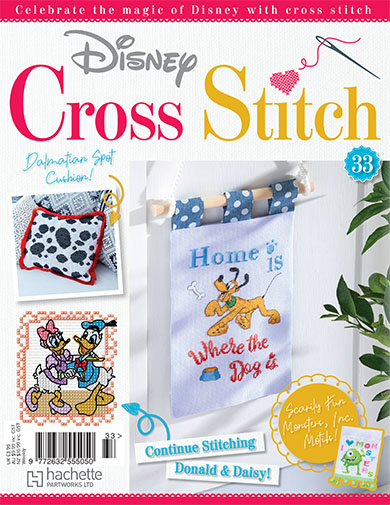 Disney Cross Stitch Issue 33