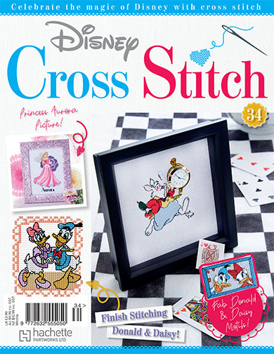 Disney Cross Stitch Issue 34