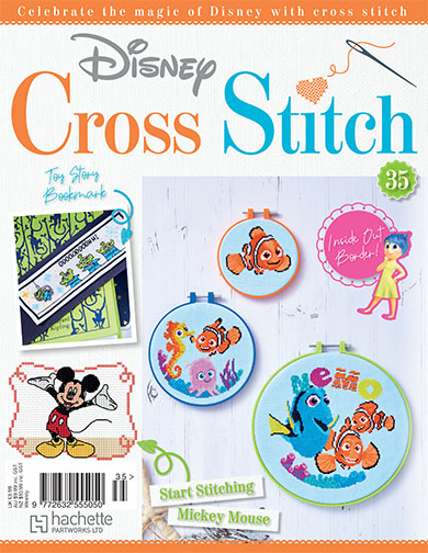 Disney Cross Stitch Issue 35