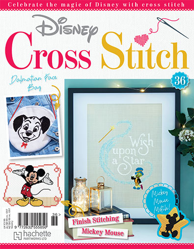 Disney Cross Stitch Issue 36