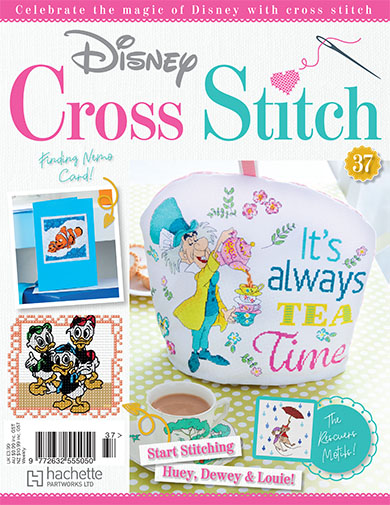 Disney Cross Stitch Issue 37