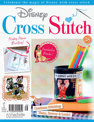 Disney Cross Stitch Issue 38