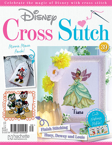 Disney Cross Stitch Issue 39