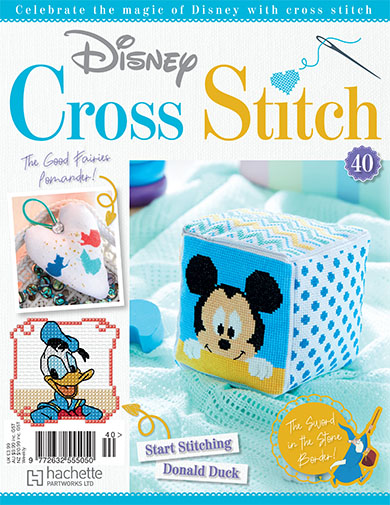 Disney Cross Stitch Issue 40