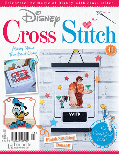 Disney Cross Stitch Issue 41