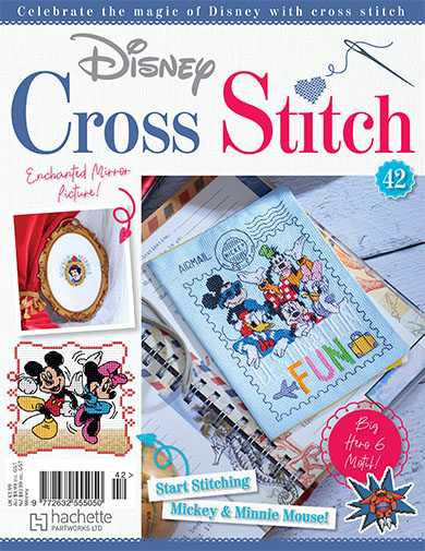 Disney Cross Stitch Issue 42