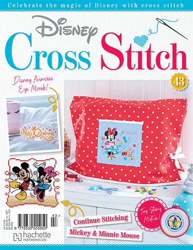 Disney Cross Stitch Issue 43