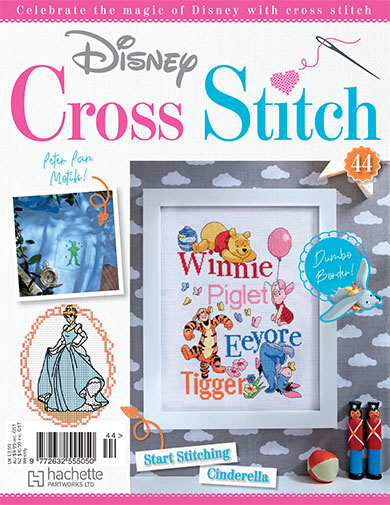 Disney Cross Stitch Issue 44