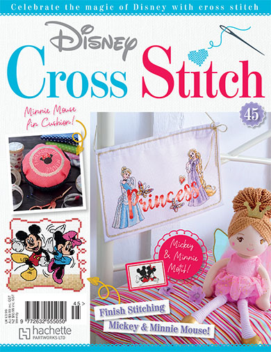 Disney Cross Stitch Issue 45