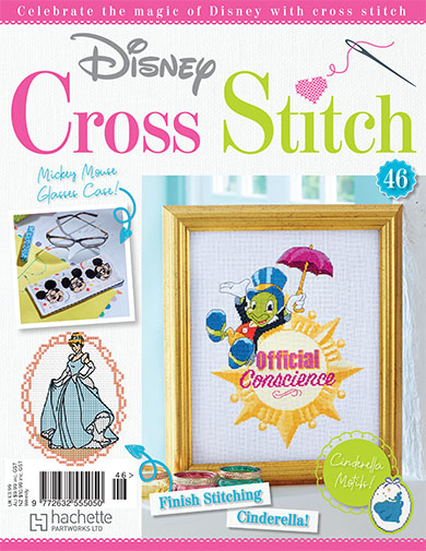Disney Cross Stitch Issue 46
