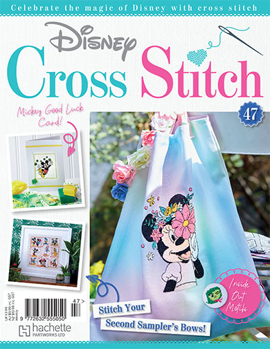 Disney Cross Stitch Issue 47