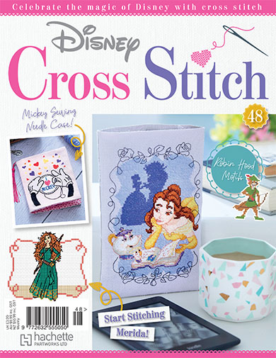 Disney Cross Stitch Issue 48
