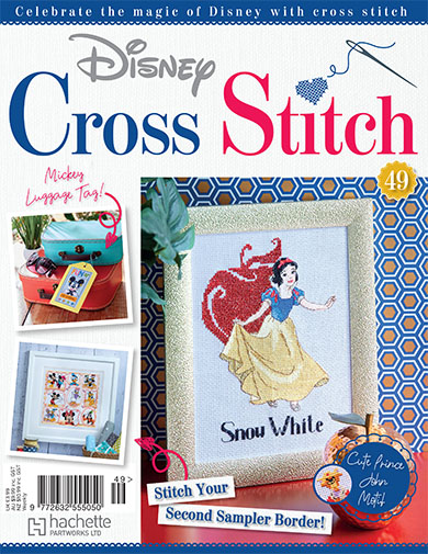 Disney Cross Stitch Issue 49