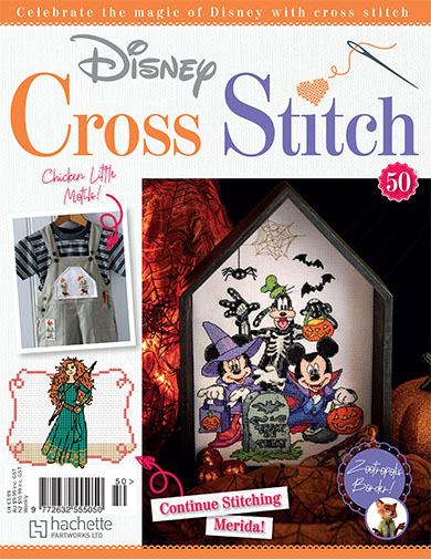 Disney Cross Stitch Issue 50