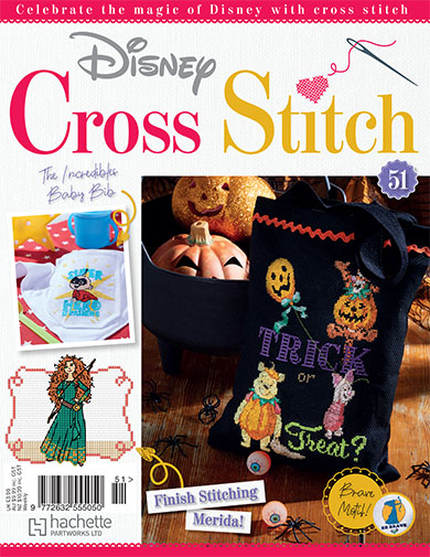 Disney Cross Stitch Issue 51