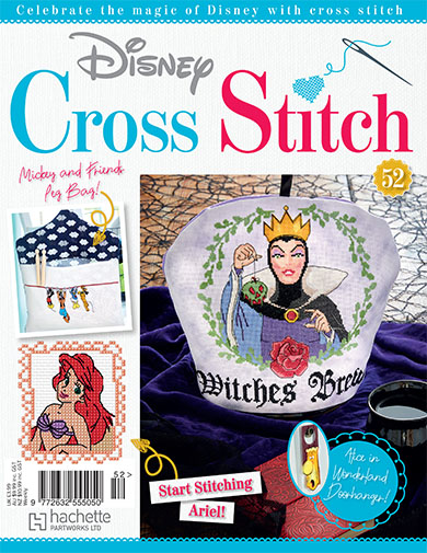 Disney Cross Stitch Issue 52