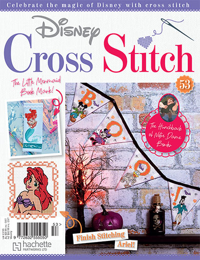 Disney Cross Stitch Issue 53