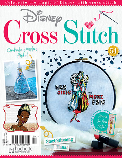 Disney Cross Stitch Issue 54