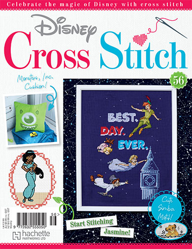 Disney Cross Stitch Issue 56