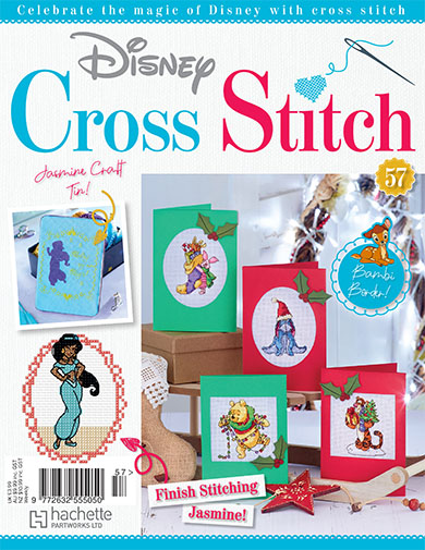 Disney Cross Stitch Issue 57